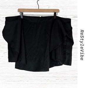SHEIN CURVE Women’s Size 4XL 4X Skort Skater Style Mini Length